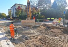 Vicenza: lunedì e martedì previste le asfaltature in Viale Giorgione viale Giorgione cedimenti acqua