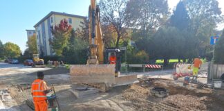 Vicenza: lunedì e martedì previste le asfaltature in Viale Giorgione viale Giorgione cedimenti acqua