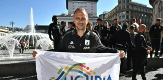 La Regione Liguria premia la Virtus Entella per la promozione in Serie B