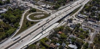 Webuild, la controllata statunitense Lane completa la tratta strategica del progetto I-275 in Florida