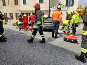 incidente stradale Zan Zenone degli Ezzelini
