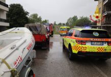 Torri di Quartesolo, passeggiando sull’argine del Tesina scivola e rotola giù: ferita una ragazza Torri di Quartesolo ragazza scivolata in acqua