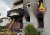 Bassano del Grappa, giovane eroe albanese silenzioso salva due donne dall’incendio in via Parolini Vigili del fuoco a Bassano del Grappa