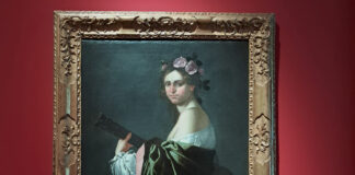 Palazzo Chiericati, riaperta la sala Maffei-Carpioni dopo l’allagamento di marzo. Restaurato il Ritratto di suonatrice con Chitarra Suonatrice con chitarra torna nell'ala Roi del Museo Civico