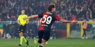Zanoli nel finale, il Genoa piega l’Udinese 1-0 e vede la salvezza