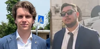 No ai “muri liberi”. Aldighieri e Cavarretta (FdI) contro l’assessore Nicolai: «Per essere “moderno” porta Vicenza al degrado» aldighieri e cavarretta contro i muri liberi