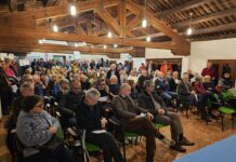 Vicenza, sono cominciate le assemblee pubbliche sull’Alta Velocità. Ieri incontro a Villa Tacchi Alta velocità assemblea Villa Tacchi