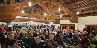Vicenza, sono cominciate le assemblee pubbliche sull’Alta Velocità. Ieri incontro a Villa Tacchi Alta velocità assemblea Villa Tacchi