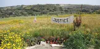 Nuova udienza per il processo Caruana Galizia