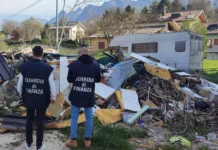Ponte nelle Alpi (Belluno): scoperta e sequestrata discarica abusiva con rifiuti pericolosi. Denunciati i proprietari Discarica abusiva Ponte nelle Alpi