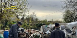 Discarica abusiva scoperta e sequestrata dalla Finanza nel Padovano guardia di finanza padova discarica abusiva san giorgio delle pertiche