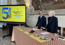 “Non costa nulla. Aiuta molto”: il 5 per mille del Comune di Vicenza ai minori in difficoltà L'assessore Matteo Tosetto e la vicesindaca Isabella Sala presentano il 5 per mille