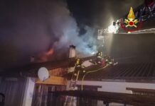 Monte Grappa, incendio all’agriturismo Col Beretta: danni ingenti, nessun ferito incendio agriturimo monte grappa san nazario