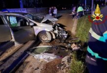 Breganze: grave frontale tra due auto a Sant’Anna, cinque feriti incidente breganze