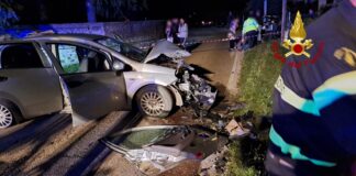 Breganze: grave frontale tra due auto a Sant’Anna, cinque feriti incidente breganze