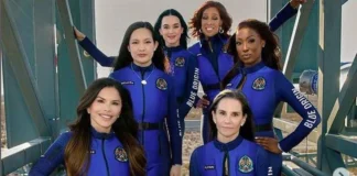 Katy Perry e Lady Bezos oggi nello spazio, prima missione tutta al femminile dal 1963 katy perry