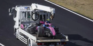 Gp Suzuka, paura per Doohan: incidente a 300 km/h, monoposto distrutta Doohan