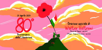 Vicenza celebra il 25 aprile in Piazza dei Signori con Walter Veltroni. Dopo l’Alzabandiera un minuto di silenzio per Papa Francesco 25 aprile a vicenza