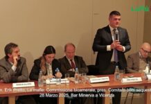 Mafie, tavola rotonda di VicenzaPiù Viva. Pretto (Lega): “Valorizzando i beni confiscati lo Stato può vincere la lotta alle associazioni criminali” Mafie, VicenzaPiù: Erik Pretto e strategie per valorizzare beni confiscati