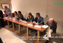 Il direttore Giovanni Coviello presenta la tavola rotonda sulle mafie di VicenzaPiù Viva e ViPiù: cultura e impegno nel contrasto alla criminalità Mafie