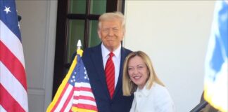 Meloni a Trump “Italia e Usa possono fare grandi cose insieme” / VIDEO