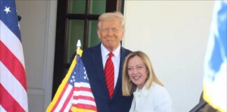 Meloni arriva alla Casa Bianca, Trump “E’ una grande persona”