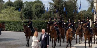 Re Carlo da Giorgia Meloni, l’incontro a Villa Pamphilj re carlo