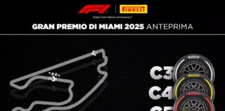 Gp Miami, selezionata la stessa terna di mescole di Gedda