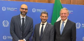 Imprese Vicentine: Nardin a Roma a dialogo con il Ministro del Mimit Adolfo Urso imprese vicentine