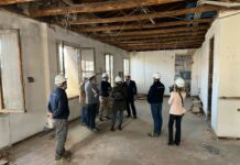 Cantiere Palazzo Trissino: proseguono lavori per il terzo piano palazzo trissino cantiere