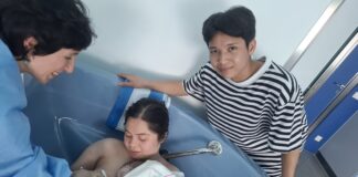 Bassano del Grappa: neonato al San Bassiano con parto in acqua parto acqua bassano