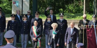 L’assessore Pesce alla cerimonia in ricordo dell’agente Copia