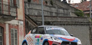 Suzuki Rally Cup, ad Alba primo successo Vallino-Sanese