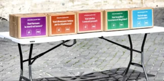 Vicenza, la campagna rederendum Cgil al via coi Balkalá referendum 2025 vicenza cgil