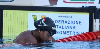 Nuoto, Sara Curtis batte record Federica pellegrini nei 100 stile libero Sara Curtis