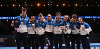 Mondiali U20, oro italiano nel fioretto maschile e argento nel femminile