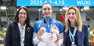 Mondiali giovani, Molinari vice-campionessa di fioretto