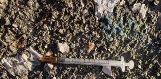 Vicenza e degrado: “Ancora siringhe vicino alle scuole”. L’allarme dei genitori siringhe scuole Vicenza