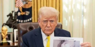 Trump e la lite con il giornalista per la foto: modificata o no? trump