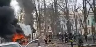 Bombardamento russo a Sumy, Zelensky “Decine di civili uccisi”