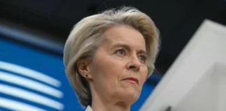 Dazi, von der Leyen: “Bene pausa Usa, Ue pronta a negoziare” dazi von der leyen rearm europe