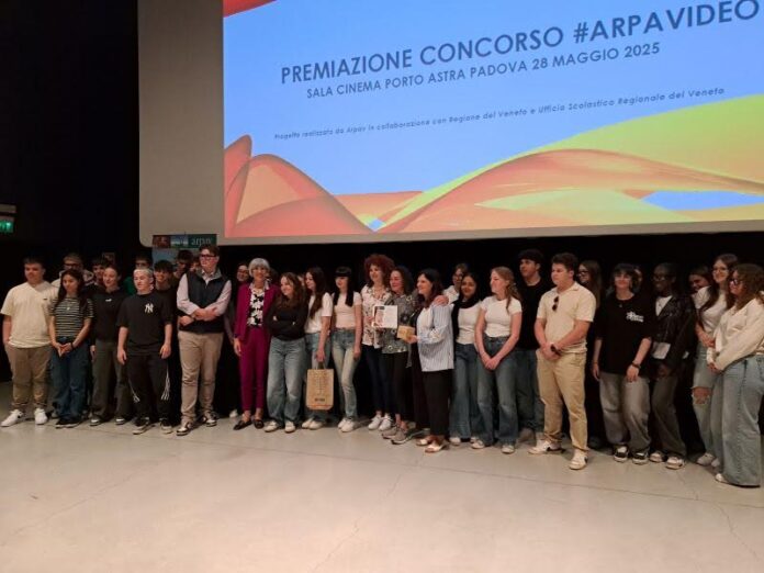 1 premio IIS GALILEI DI ARZIGNANO Vicenza Arpavideo Vicenza