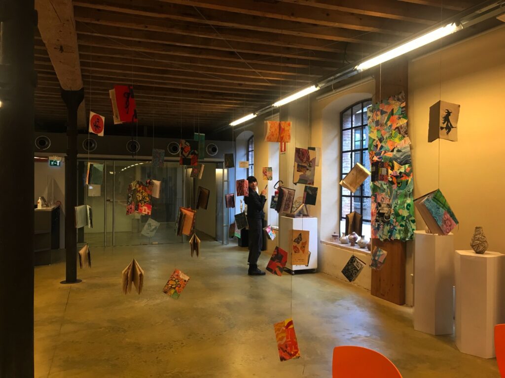 allestimento mostra