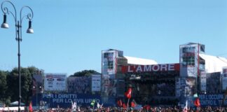 Concertone del Primo Maggio, Cgil, Cisl e Uil “Ferma condanna per le molestie su una giovane”