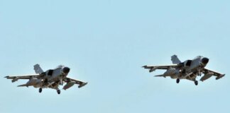 Droni russi sorvolano lo spazio aereo della Nato, intervengono due caccia italiani