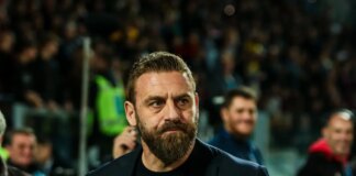 De Rossi “Un orgoglio allenare la Roma, traumatico lasciarla”