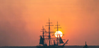 Il Tour Mediterraneo dell’Amerigo Vespucci fa tappa a Civitavecchia