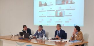 Viacqua approva il bilancio d’esercizio: utile e margini in aumento, investimenti per 50 mln euro Viacqua approva il bilancio d’esercizio, il presidente Federico Ginato al centro