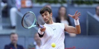 Musetti sconfitto da Draper in semifinale al Masters 1000 di Madrid