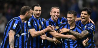 L’Inter risponde al Napoli, batte il Verona e torna a -3